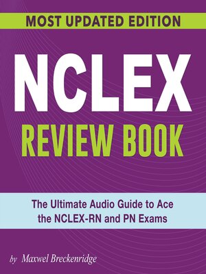 cover image of NCLEX Review Book